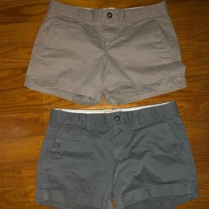 2 Pairs of Old Navy perfect 5” shorts
